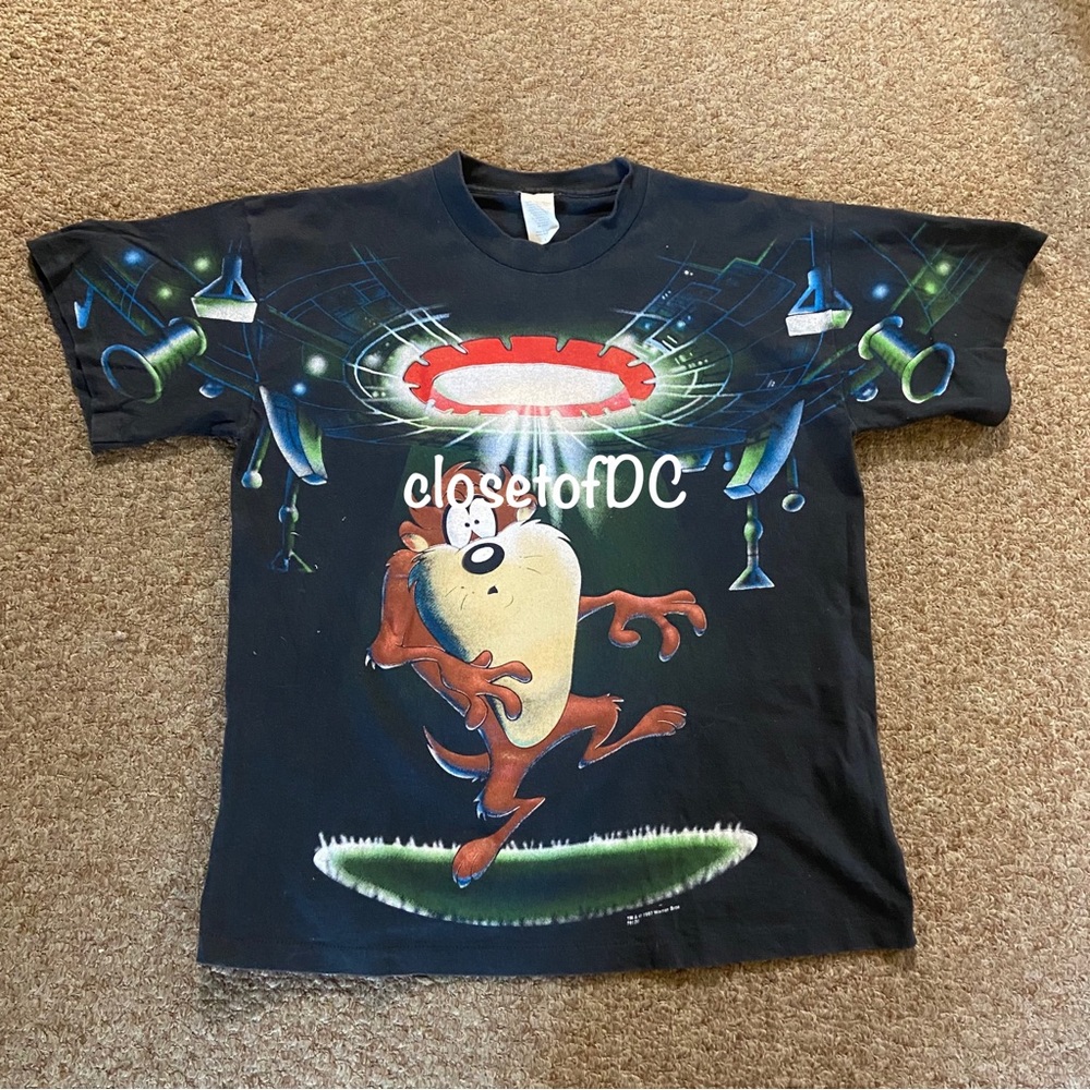 Vintage 1997 Warner Bros Taz T-Shirt
